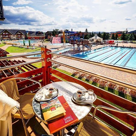 Apartman Aqua Besenova Luaran gambar