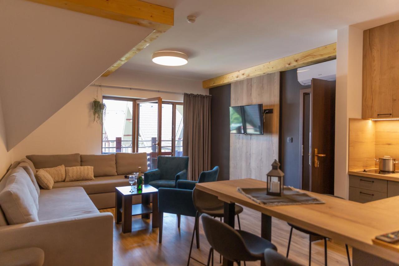 Apartman Aqua Besenova Luaran gambar