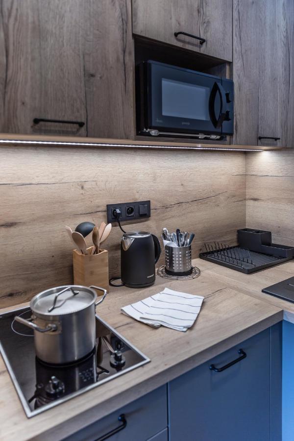 Apartman Aqua Besenova Luaran gambar