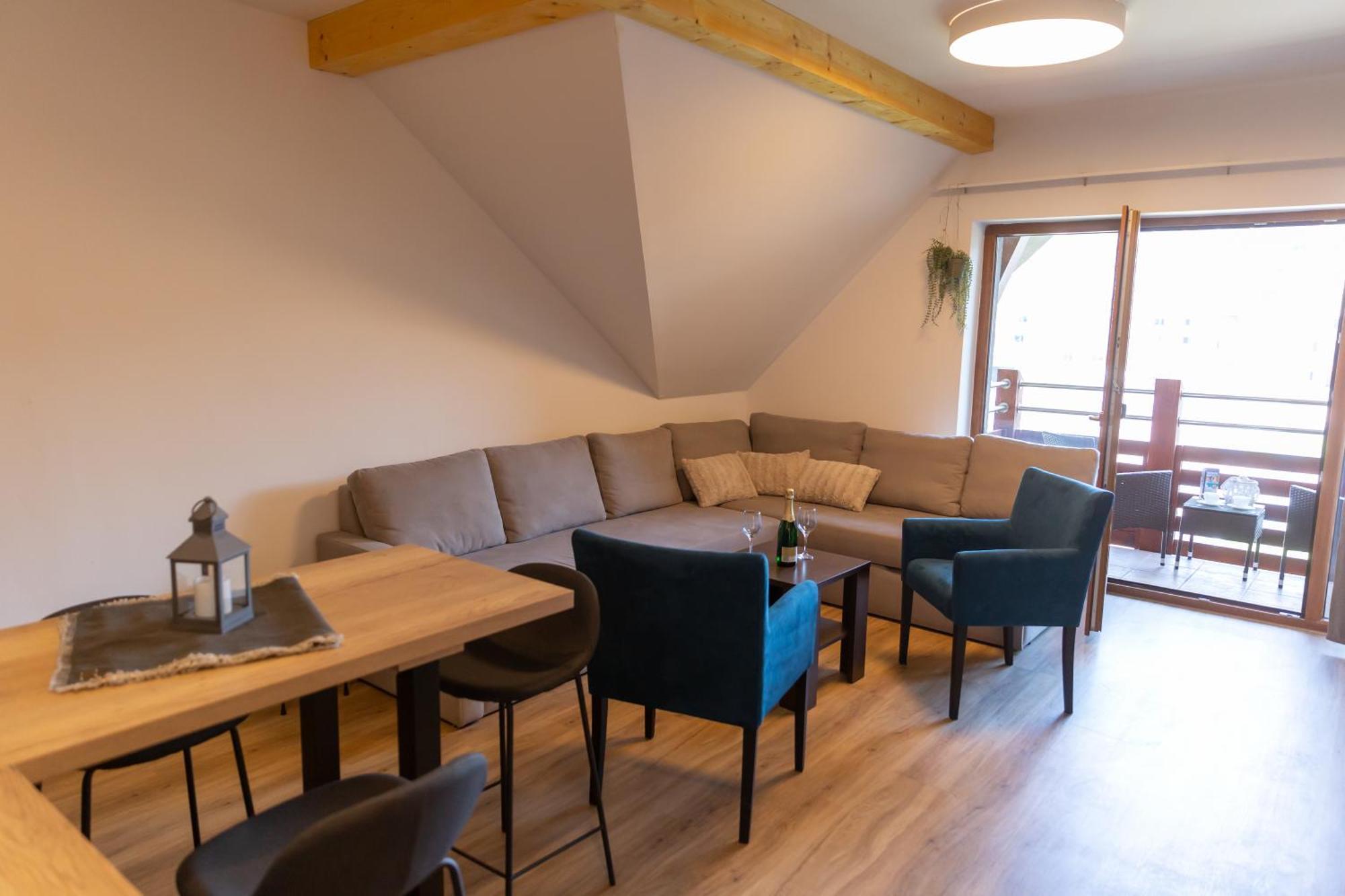 Apartman Aqua Besenova Luaran gambar